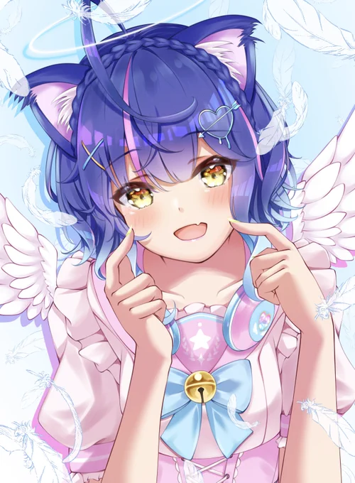 #あなたのぴんく色の作品を見せてくださいあまみゃ 