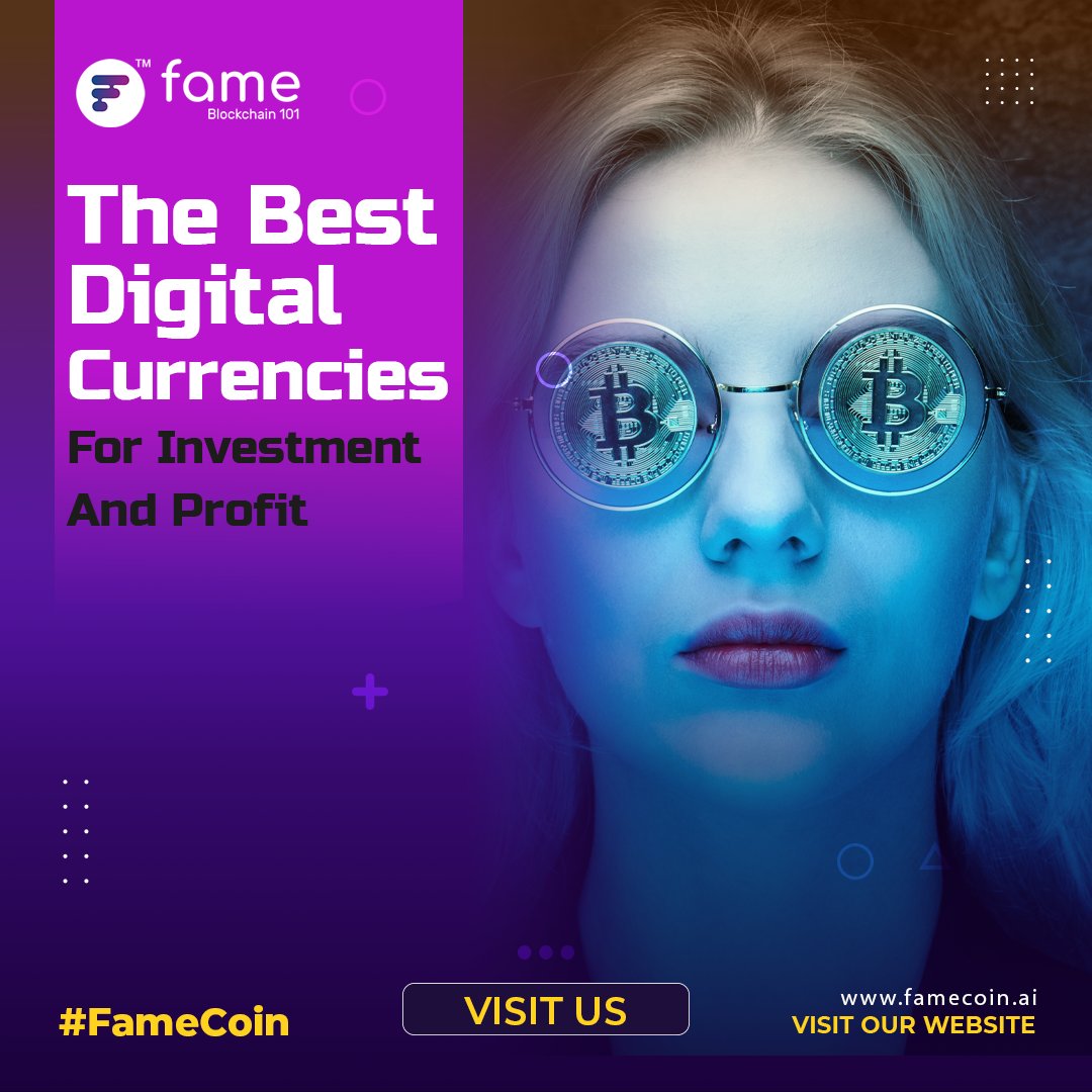 FameInfinity_'s tweet photo. The Best Digital Currencies For Investment And Profit
#blockchains #crypto #FameCoin #FameInfinity #FRP
More : https://t.co/RXK9Anyjmt https://t.co/t0dBwtv4HE