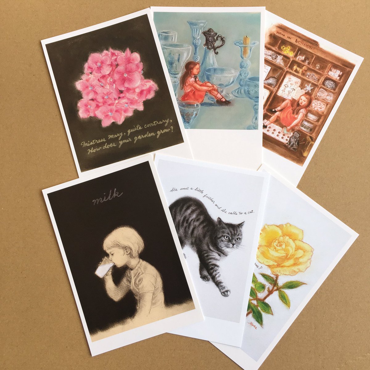 青森の画家!北林小波5点セット