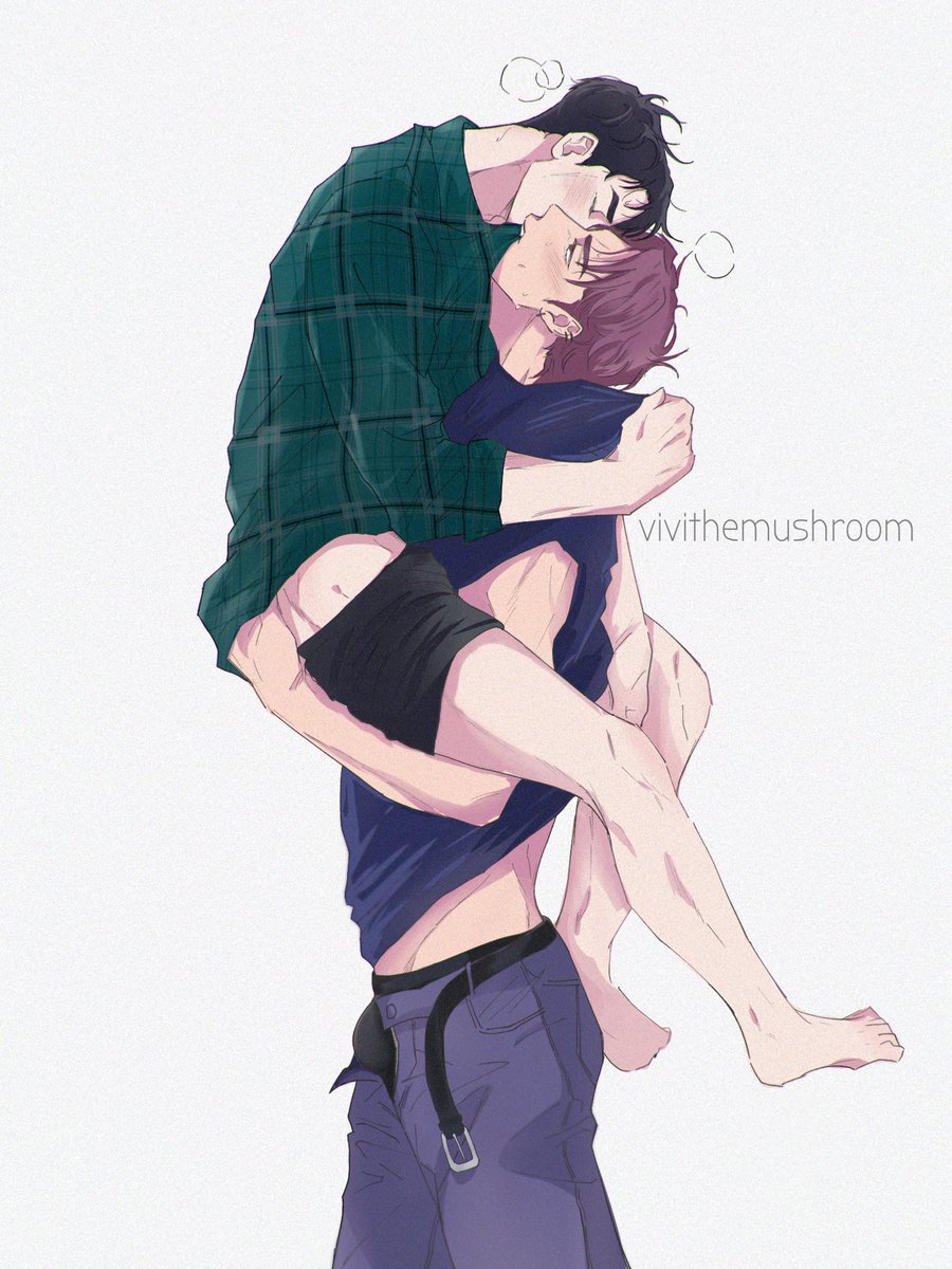 Mine can't wait any longer, but i need to wait a little bit so it won't hurt him so much ♨️💫