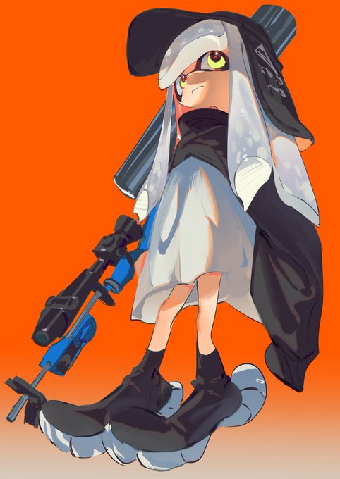 「inkling girl」Fan Art(Latest｜RT&Fav:50)｜5pages