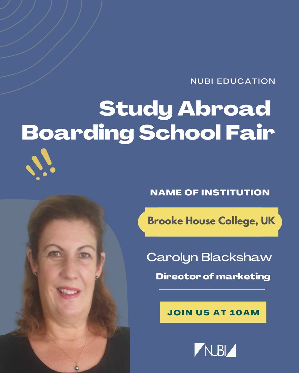 Nubi Education tweet media