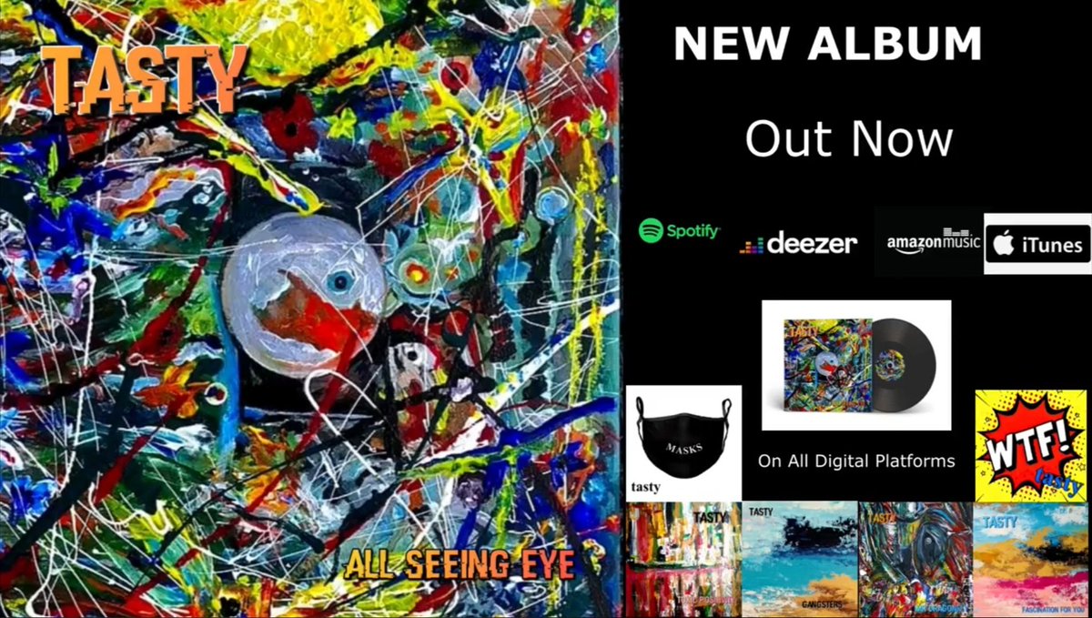 AMcGeoch's tweet photo. Spotify:
https://t.co/sX8LjU7EdN https://t.co/7ulodkKXKR