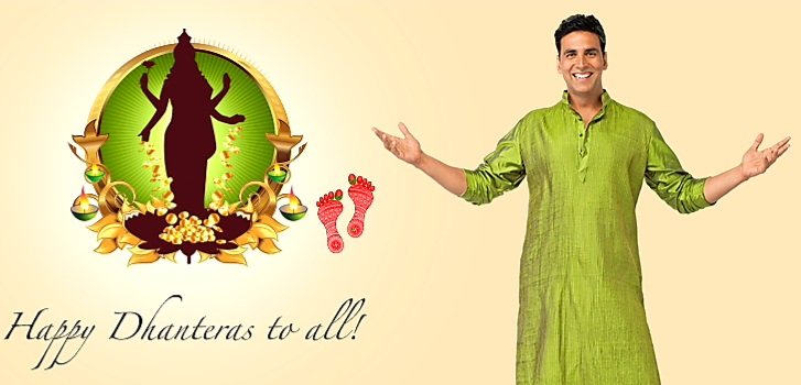 akkikumaritaly's tweet photo. Happy #Dhanteras to all our dear friends! 
#RamSetu #RamSetu3DaysToGo #AkshayKumar𓃵 https://t.co/inWnWIOswQ