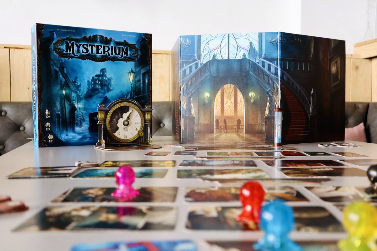 Tickets still available for our Mysterium event next week. Book your spot via the link in our bio ✨