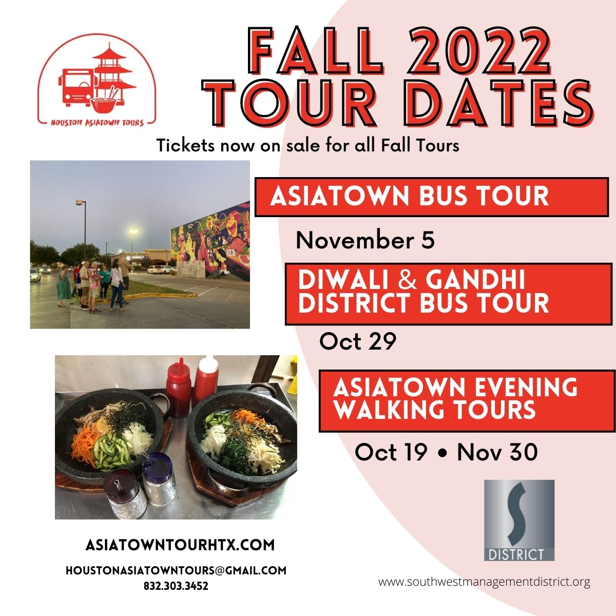 loumchen's tweet photo. Come celebrate Diwali - Festival of Lights in #GanhdiDistrictHTX on Oct 29 2022. Hosted by #AsiatownTourHTX Tickets on sales now!! #ThingsToDoInHouston #VisitHouston #houstonfoodie #AsiatownHTX 
@SouthwestMD 
#AsiatownWalkingTour https://t.co/0bD2YHmk4h