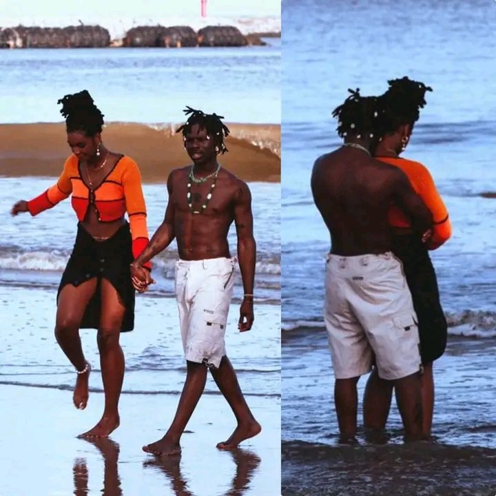 MapiteTv's tweet photo. Photos of Rema &amp; a UK model rumoured to be his GF has surfaced online😳‼️ Several gîrls have been cryîng of heartbrëak since then 😁😁
@heisrema #Rema #MidnightsTaylorSwift #dolar #kpss2022 #kpss2022 https://t.co/0SS0ows8qL
