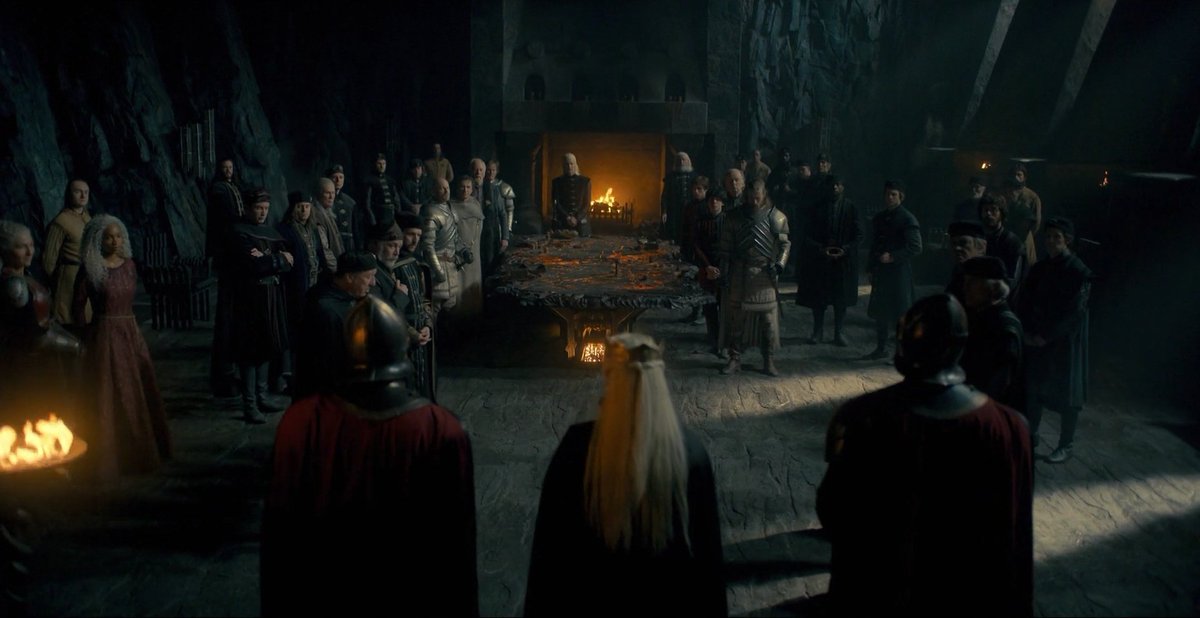 nerrdvana's tweet photo. #HouseOfTheDragon
Finale is a peak ending to a near perfect season one. Where Episode 9 gave Greens the center stage, ep10 provided a canvas for Blacks to react to all this, this time the way the Writers approached felt a little off the character for Rhanerya at first but.. https://t.co/gksL2yvqFe