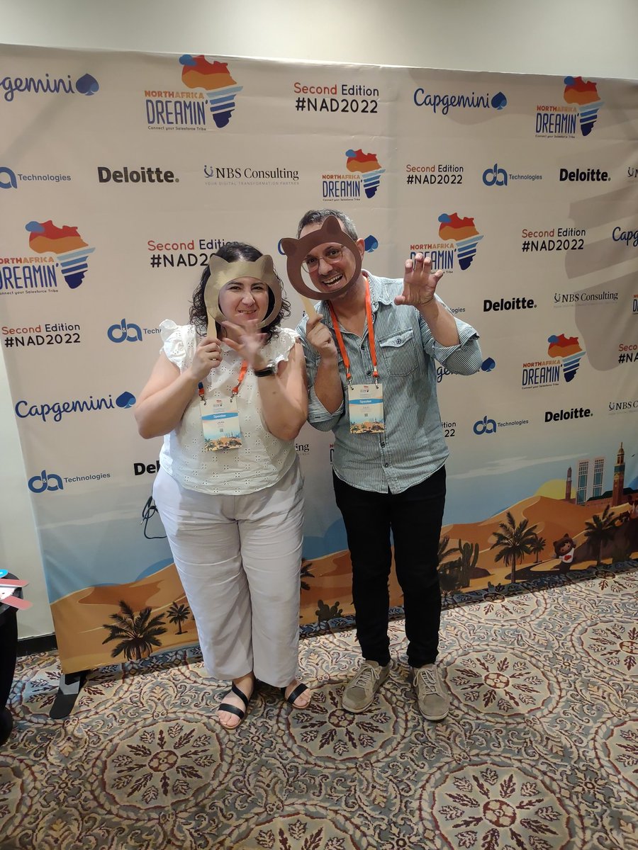 Team #Lauripool is ready for the action <a href="/NAfricaDreamin/">North Africa Dreamin</a> 2022‼️
Come join our session about Mastering Global Rollouts 🎉🇲🇦🇪🇦
#NAD2022
<a href="/pelicanlaurich/">Laura Diaz</a> <a href="/desynit/">Desynit Limited</a> <a href="/salesforce/">Salesforce</a>