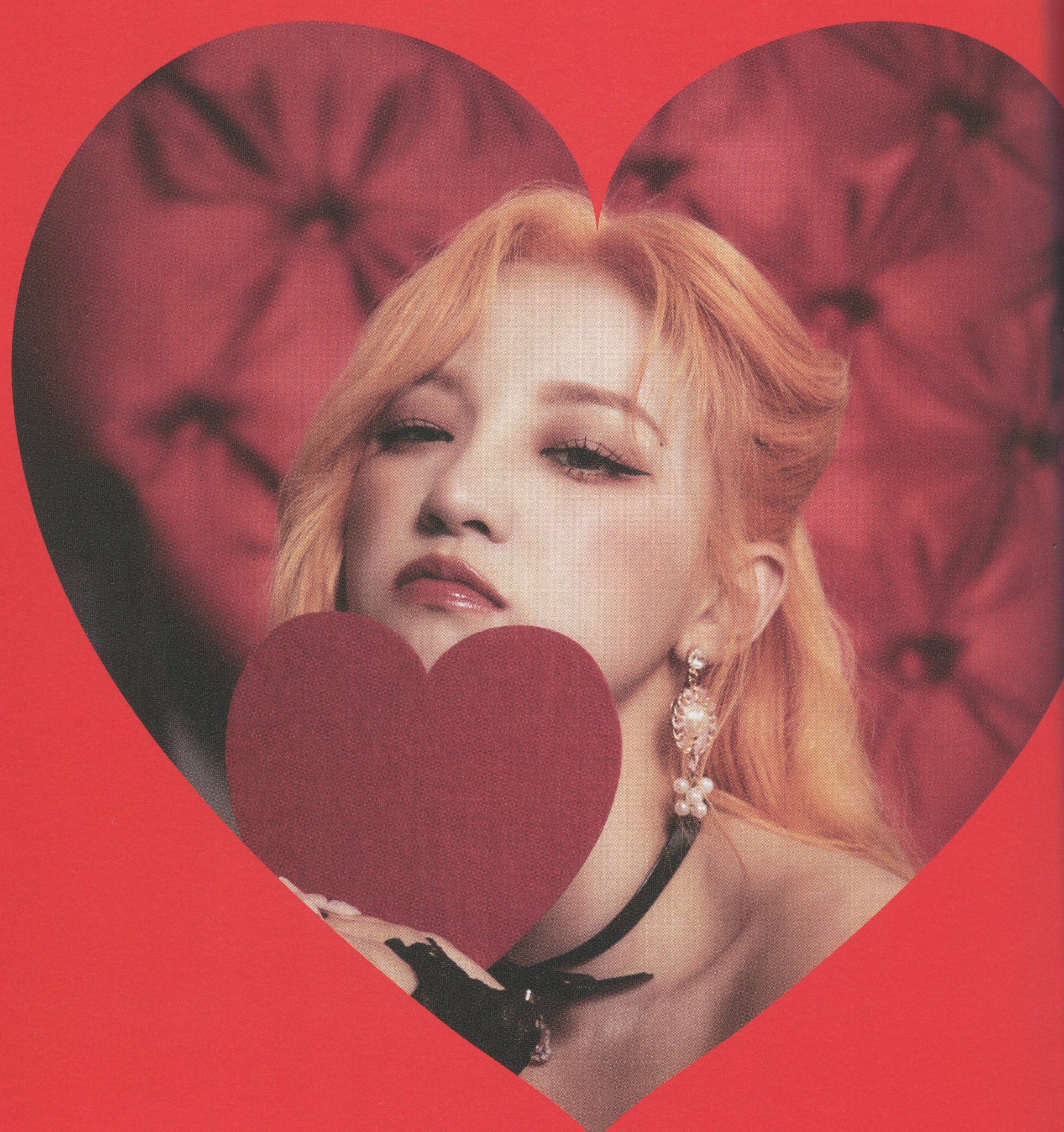 ☆韓国の人気☆【Invisible collage】☆OT HEART NECKLAC.E☆ verahsu1010 on X: