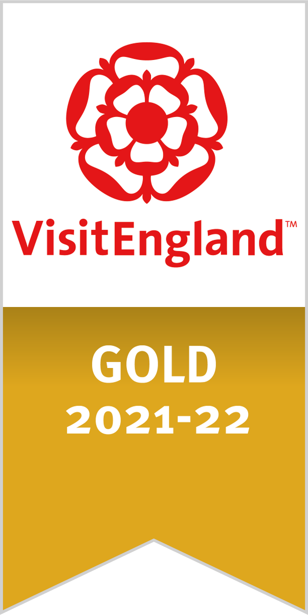 NHRMuseum's tweet photo. We are delighted to announce that we have been awarded the VisitEngland Gold Accolade for the second year in a row, making us one of just four venues in the East of England with this award, and one of 30 in England! We are very proud 😊 Find out more here https://t.co/pnjVovfasy https://t.co/CiO94r5vbW