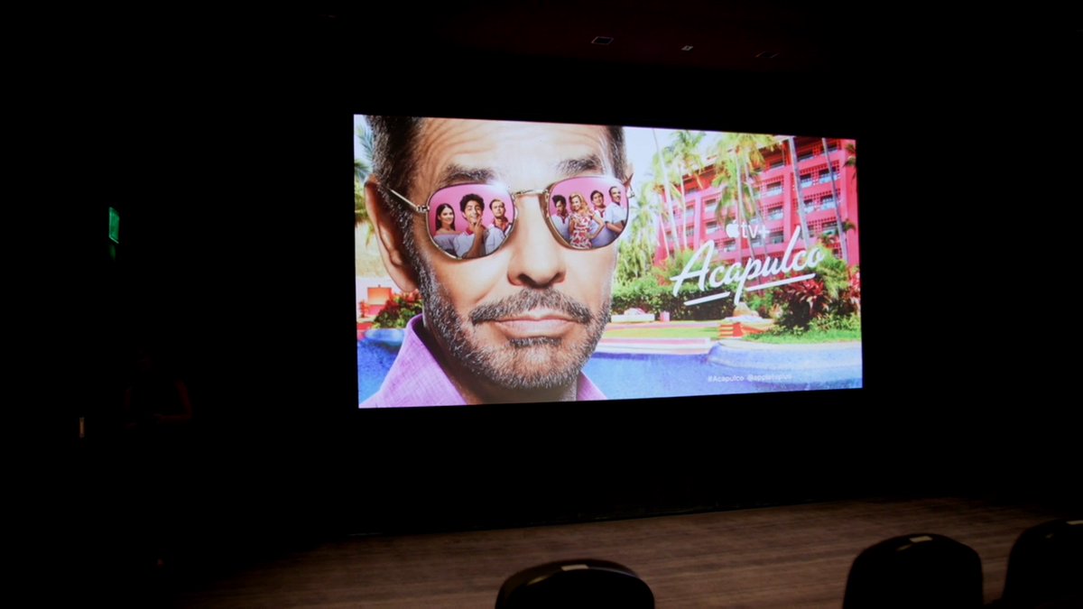 majorfilmevents's tweet photo. "Acapulco" Season 2 - Red Carpet Premiere https://t.co/C5MJXrtBpZ via @YouTube Release: 10/21/2022 #Acapulco #AppleTV #EugenioDerbez #EnriqueArrizon #RaphaelAlejandro #CamilaPerez #ChordOverstreet #FernandoCarsa #JessicaCollins #DamiánAlcázar #VanessaBauche #ReginaReynoso https://t.co/U4iKXa9ghb