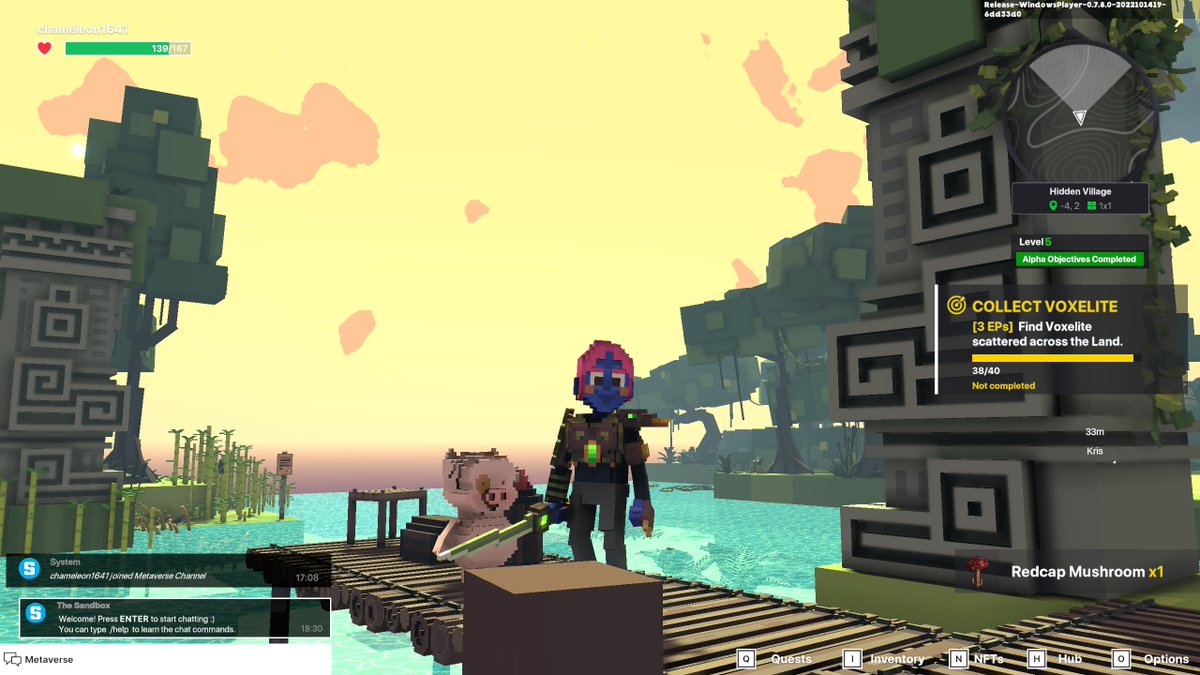 chameleon1641's tweet photo. @TheSandboxGame I just participated in the #SandboxAlphaS3Giveaway for a chance to win 500 SAND! I found McDull, check out my screenshot below!
👇 https://t.co/fjhdh3F42U