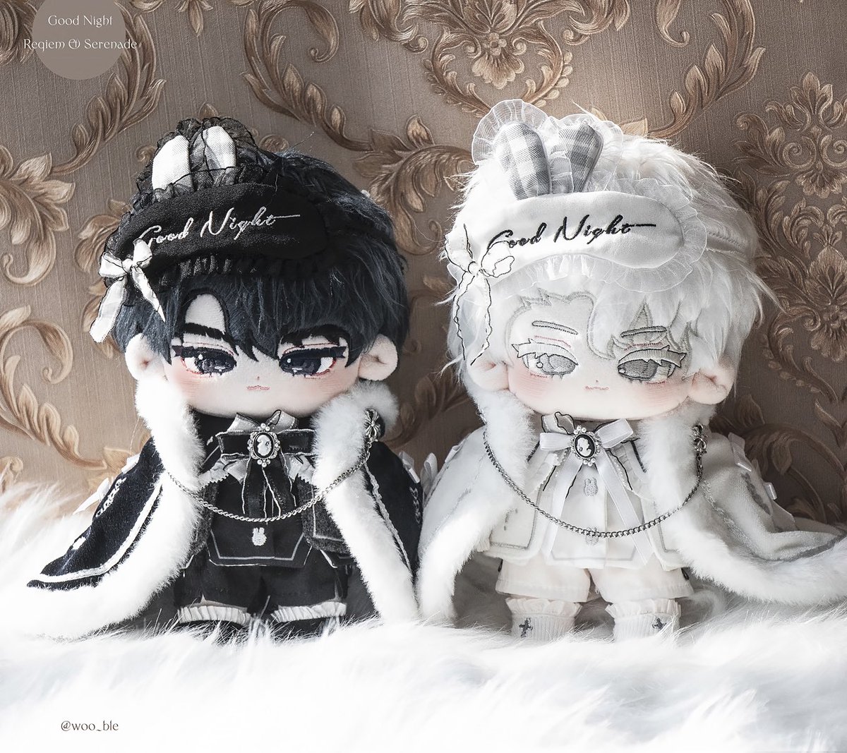 굿나잇 레퀴엠/세레나데 판매
✔ 10/22 토요일
✔ 오후 9:00:00 - 오후 9:03:00 (3분간 무제한 판매)
(상세컷은 7시 이후에 업데이트됩니다.)
🔗 wooble.kr/product/GOODNI…

RT 추첨 한 분께 1세트 증정해드립니다.