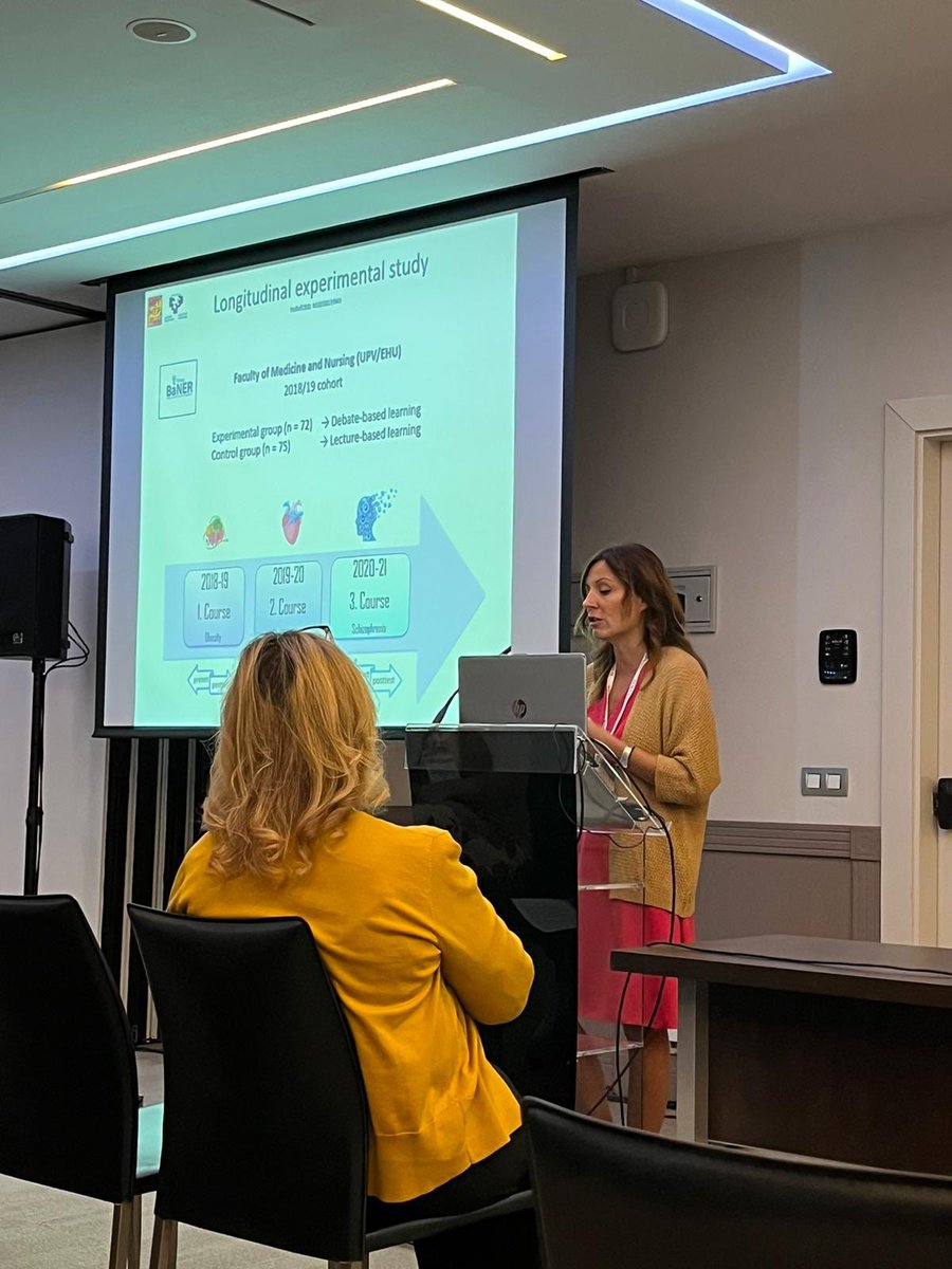 j_zaran's tweet photo. Is Guided University Debate an effective-teaching and learning strategy?A longitudinal study. A Great Presentation by @leyre_gravina in #netnep2022 @BaNERgroup https://t.co/lppP86tjvW