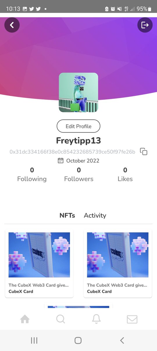 Freytipp13's tweet photo. Holy shit!! 3 months after launch and the new social media analytic app for NFTs is out in the beta 😍 HUBBL from @cubexnft 🔥

THIS IS SO SICK!!! SO FKN BULLISH‼️

#INCUBEXWETRUST #HUBBL #CUBEX #CUBEXTAKEOVER @TFGmykL @thekngmoe https://t.co/KvLgrInVLX