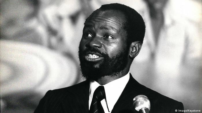 Samora Machel helped lead Mozambique's anti-colonial struggle, and became the first president. In 1986 he was killed in a plane crash with suspected involvement of the apartheid regime in South Africa, which worked to crush socialist &amp; Pan-Africanist movements across the region.