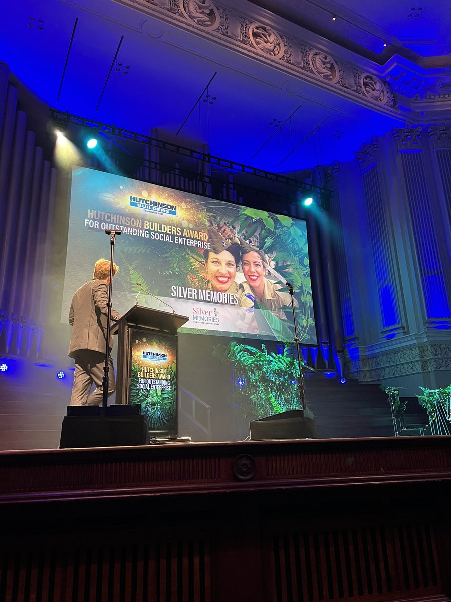mirusia's tweet image. It was so gratifying for us at Silver Memories to be finalists at the Lord Mayor’s Business Awards last night. The work we do is crucial in the aged care sector. Find out more: silvermemories.com.au  GM Gary Thorpe, Mark Smith and I attended the awards. 🎶✨☺️ #LMBA22 #lmba
