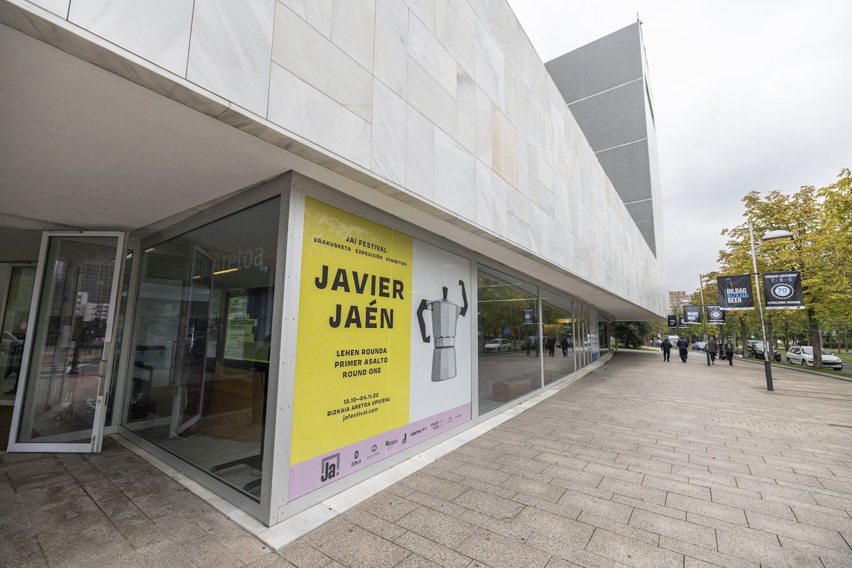 ja_festival's tweet photo. JAVIER JAÉN • LEHEN ROUNDA | PRIMER ASALTO | ROUND ONE 🥊
Hasta el 4/11. HORARIO FIN DE SEMANA: sábados de 10 a 14h. y de 16 a 20h. / domingos 10 a 14h.
📍Bizkaia Aretoa - UPV/ EHU
‼️ENTRADA LIBRE‼️
#JaFestival2022 @JavierJaenB #PrimerAsalto @Basquetour_eus https://t.co/ZIbd4XfCDr