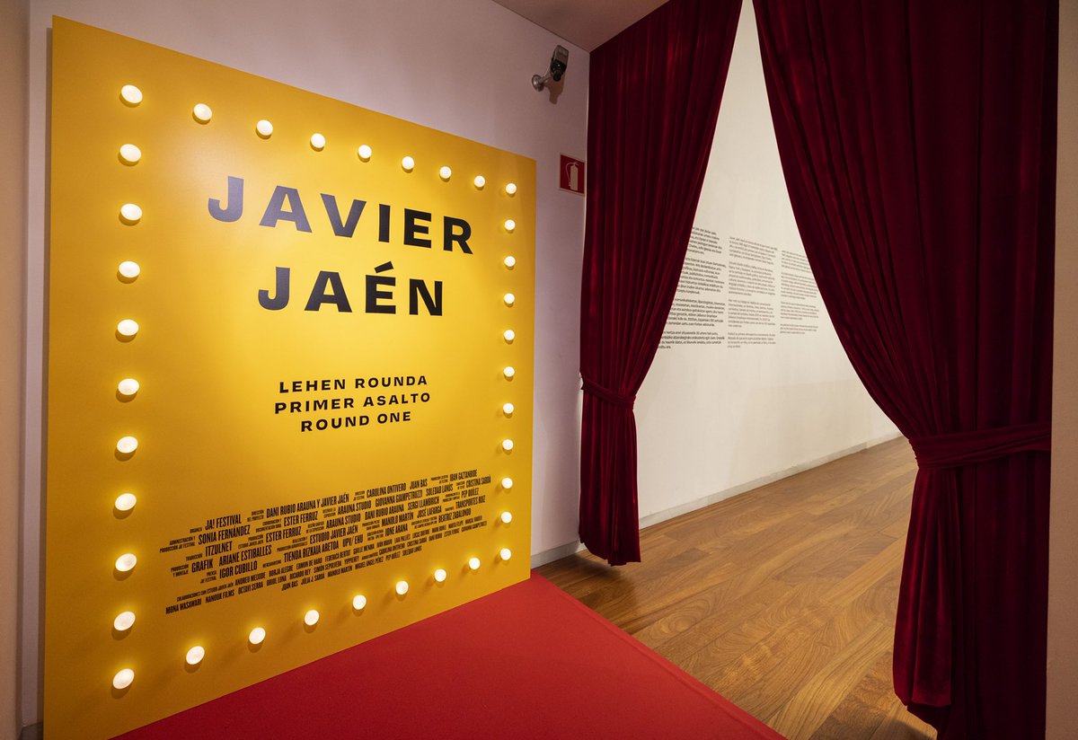 ja_festival's tweet photo. JAVIER JAÉN • LEHEN ROUNDA | PRIMER ASALTO | ROUND ONE 🥊
Hasta el 4/11. HORARIO FIN DE SEMANA: sábados de 10 a 14h. y de 16 a 20h. / domingos 10 a 14h.
📍Bizkaia Aretoa - UPV/ EHU
‼️ENTRADA LIBRE‼️
#JaFestival2022 @JavierJaenB #PrimerAsalto @Basquetour_eus https://t.co/ZIbd4XfCDr