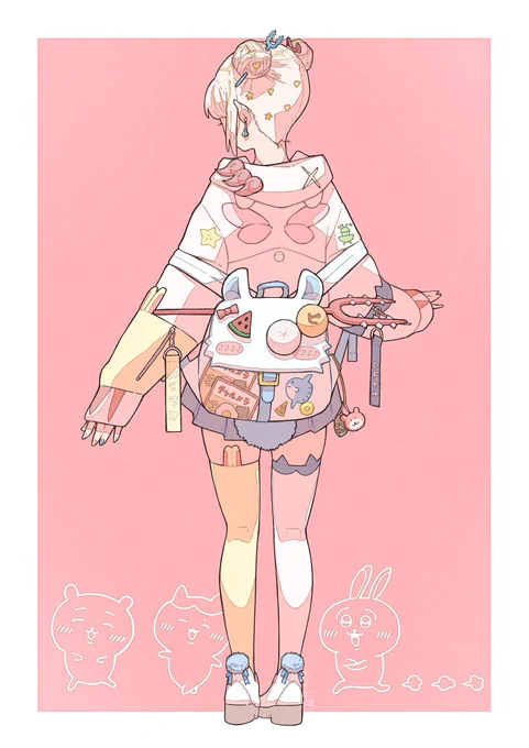 ちいかわファッション 
