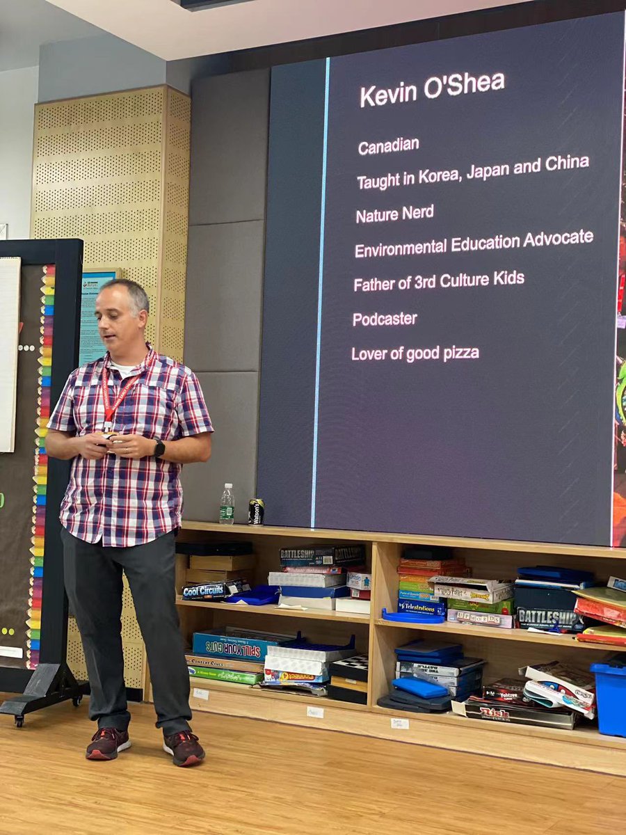 Happy to share my passion about #EnviroEd and connecting kids to the #outdoors today at the #ACAMISece #ACAMISece2022 conference today at #QSIinternationalSchool in #Shenzhen today! #OutdoorLearning @lrcedo @annlopez1981 @SISGeckos #SISrocks #issedu @susancckim