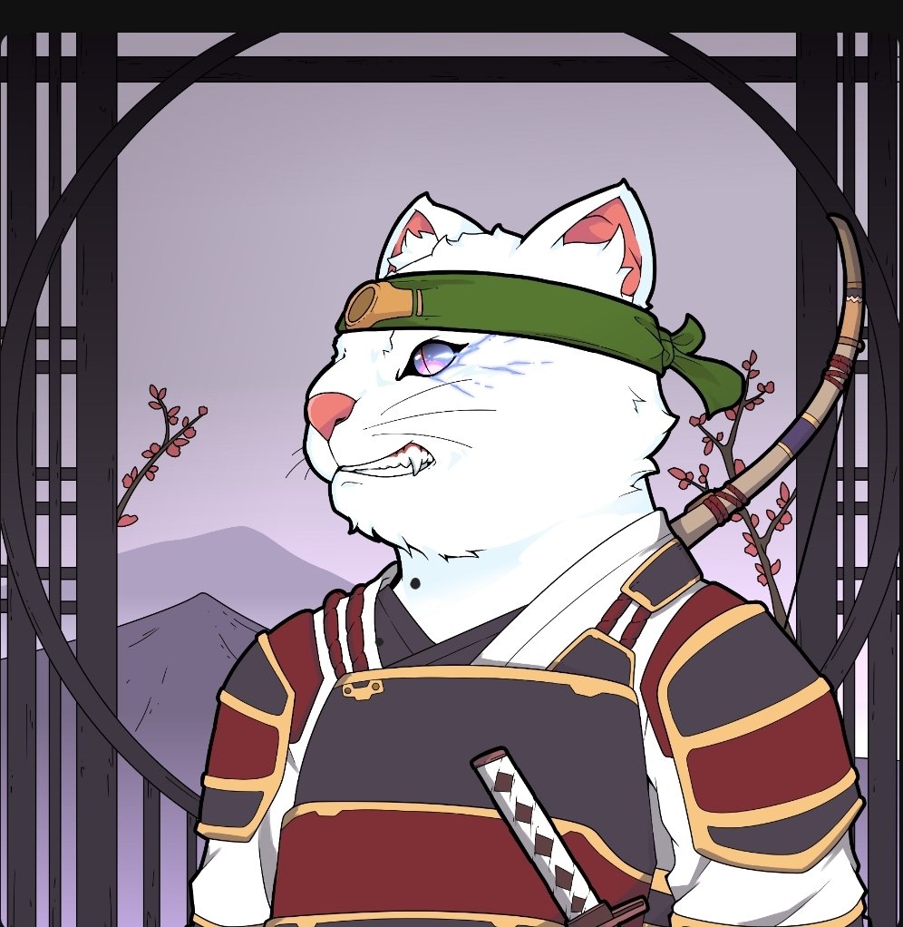 <a href="/KazokuCatz/">Kazoku Catz</a>  woke up to a surprise airdrop. Thank you for this 333 warrior