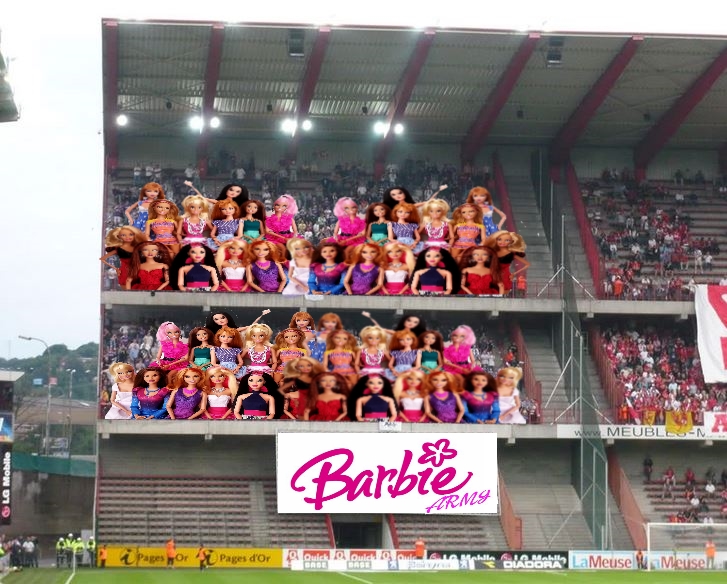 RSCL_4_LIFE's tweet photo. Bienvenue #BarbieArmy !!
#PUTAanderlecht !!! https://t.co/jPFNfQTf8l