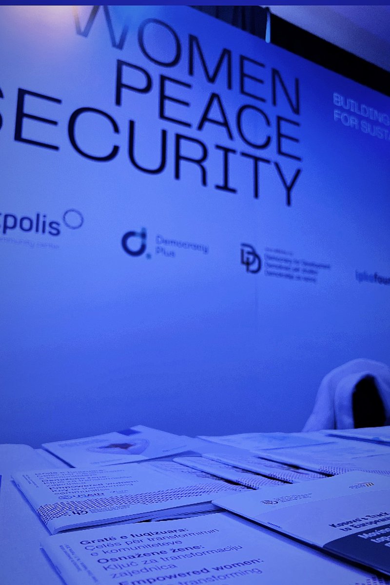 InstitutiD4D's tweet photo. #D4D part of Women Peace Security Forum
#WPSForum https://t.co/1gn6VrsL3g