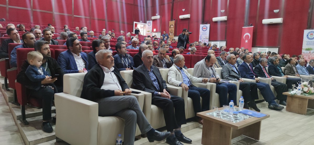 Sendikamızın 7.Olagan Genel Kurulu başladı. Hayırlı olsun