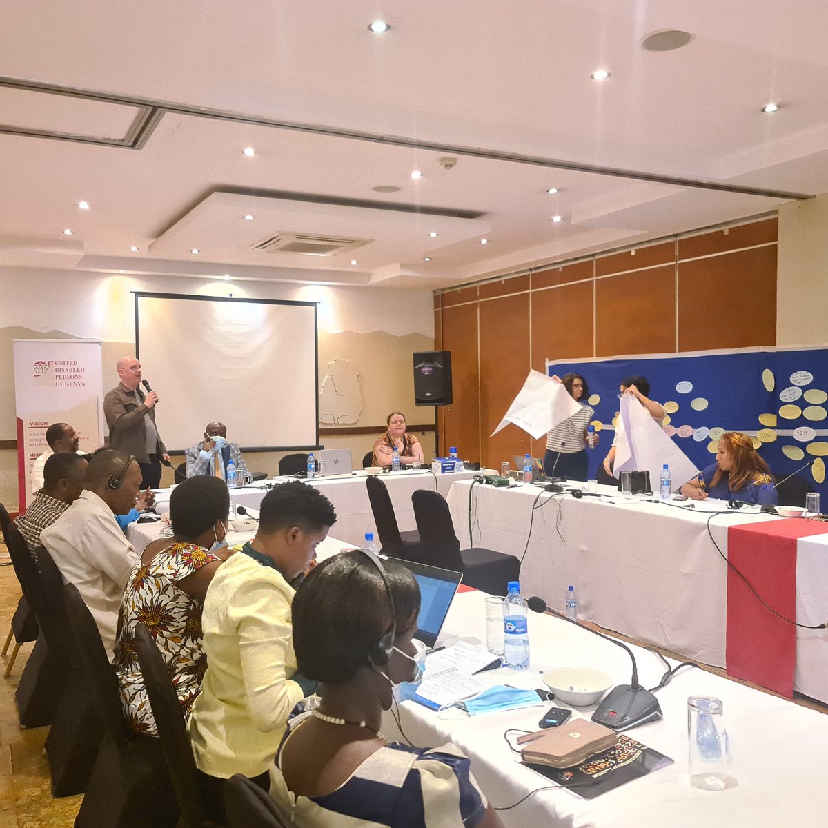 BlindUnion's tweet photo. Winding up the three day discussions &amp; training over the Marrakesh treaty implementation. It has been great working with members from across Africa. Thank you our partners @noradno, @IDA_CRPD_Forum and @AfricanAfub. https://t.co/T96CpcqZW5