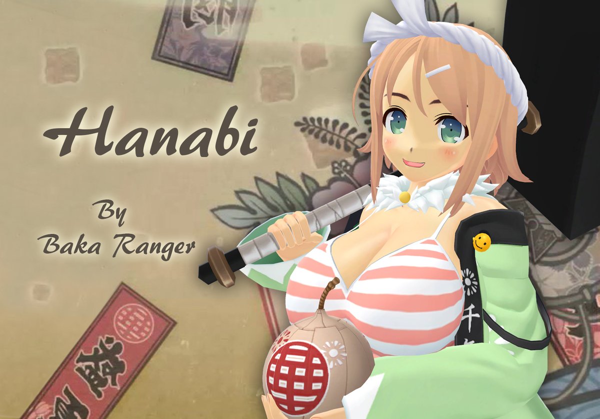 Hanabi has been added to the Senran Kagura - Hanzo Hub map