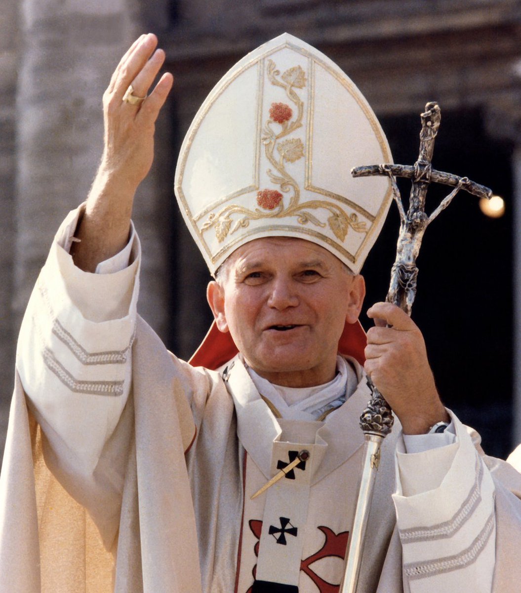 St. John Paul II, pray for us.