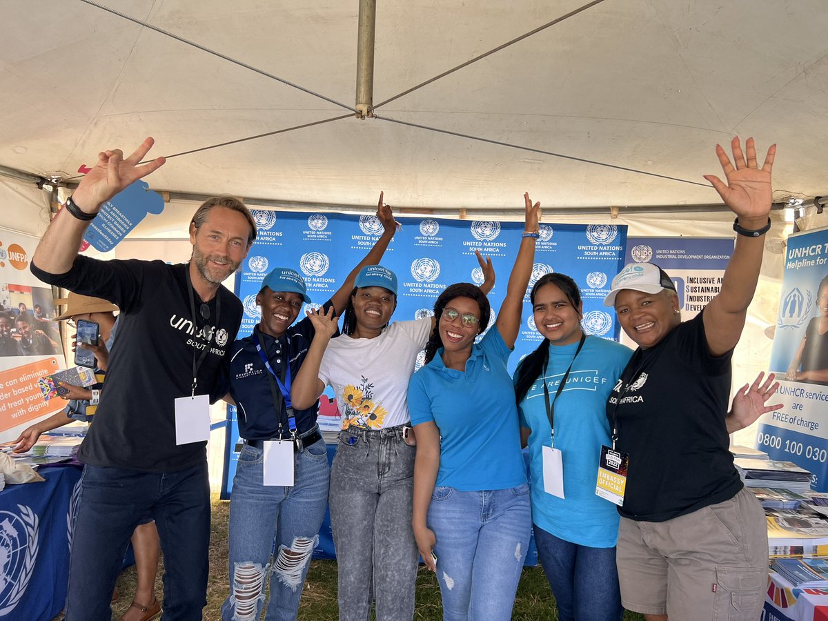 UNinSouthAfrica's tweet photo. Today @DIRCO_ZA hosts the  #DiplomaticFair2022. Various heads of UN agencies are in attendance. Come and experience cultural diversity and food exhibition at the Union Buildings, Pretoria. #CulturalDiplomacy #FunForAll https://t.co/lZrLJq1wsp
