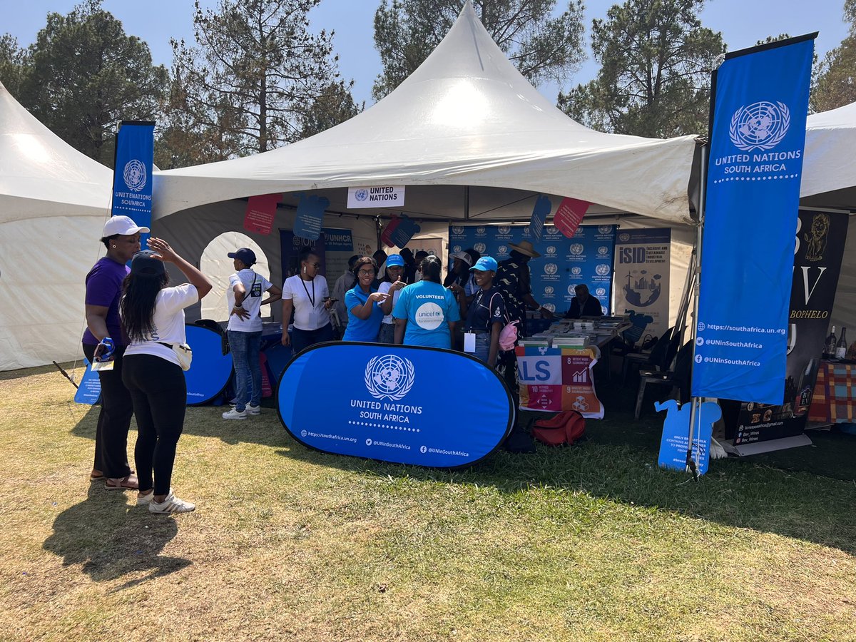 UNinSouthAfrica's tweet photo. Today @DIRCO_ZA hosts the  #DiplomaticFair2022. Various heads of UN agencies are in attendance. Come and experience cultural diversity and food exhibition at the Union Buildings, Pretoria. #CulturalDiplomacy #FunForAll https://t.co/lZrLJq1wsp