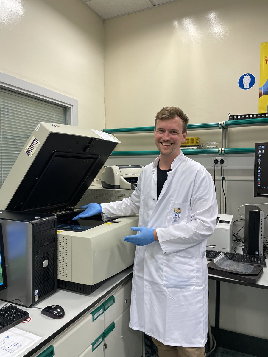 JeromeJatzlau's tweet photo. Happy that my stay at @IRBBarcelona is yielding the first good results. Thanks for the support from the whole #maciaslab team. We’ re gonna get closer to answer the #SMADquestion . Who else loves EMSAs? https://t.co/xutSlGn5Iy