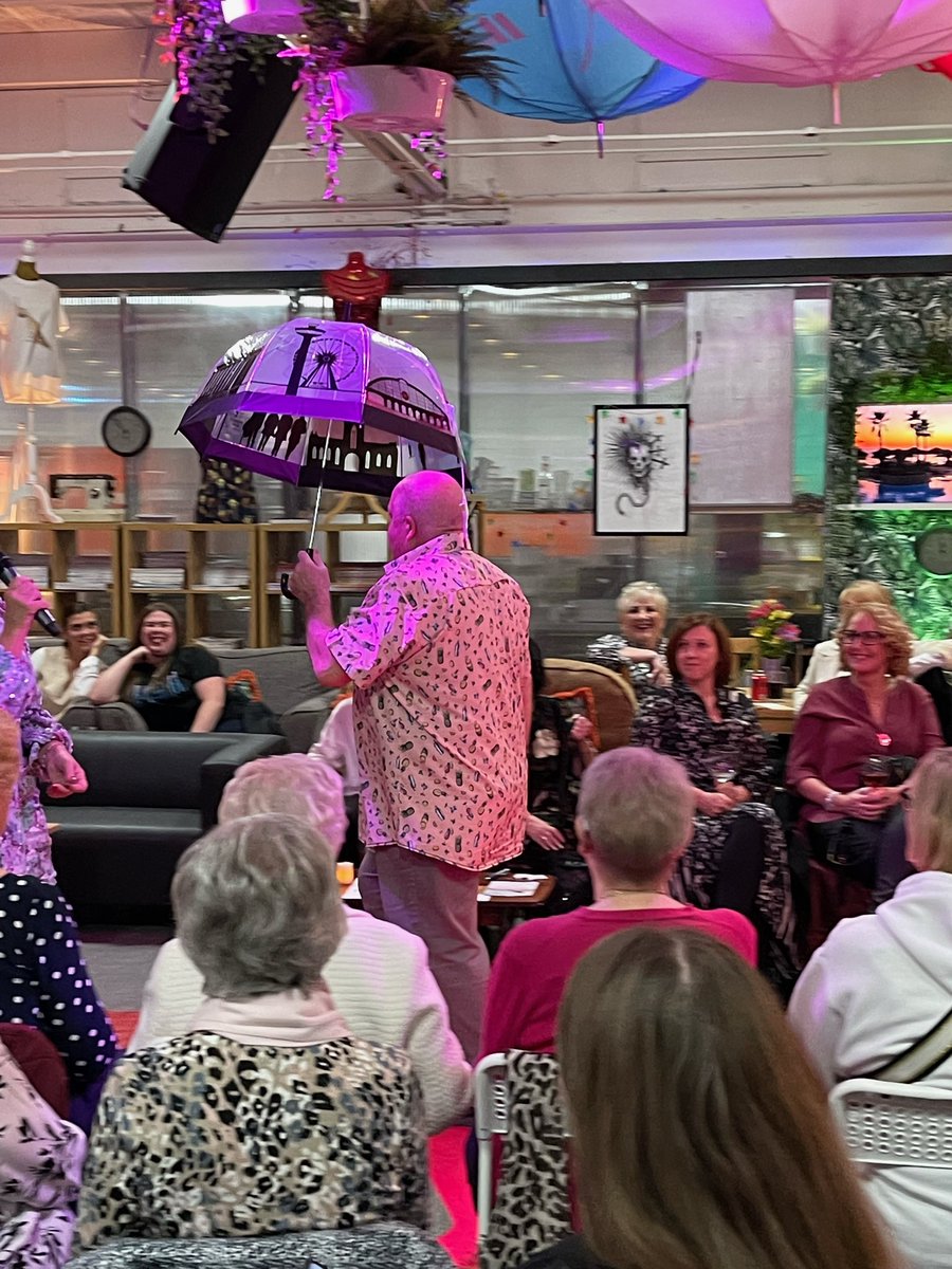 Fab feedback from a recent fashion show fundraiser:

“Thank you Steve and your staff for such a fabulous venue, food etc everything. We’ve all had a fantastic night and the atmosphere was exceptional - we will be back - thanks for looking after us 👍”

@stevemacfarlane well done