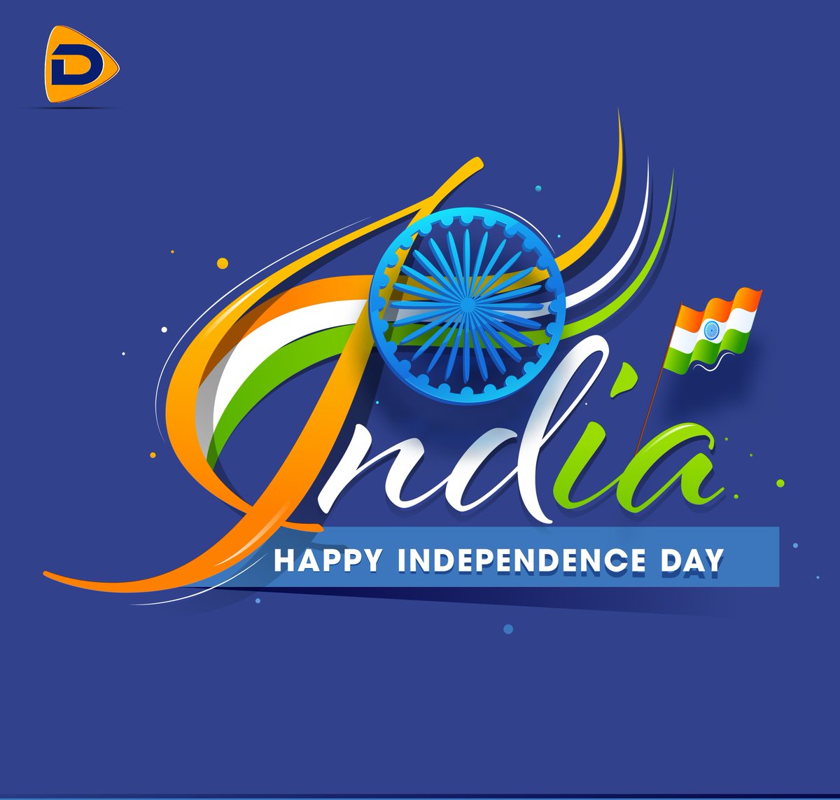 In_DeviceDoctor's tweet image. May the glory of Independence Day be with us forever. Here's wishing you a very happy Independence Day!

Team DeviceDoctor India
.
#DeviceDoctor #DeviceDoctorIndia