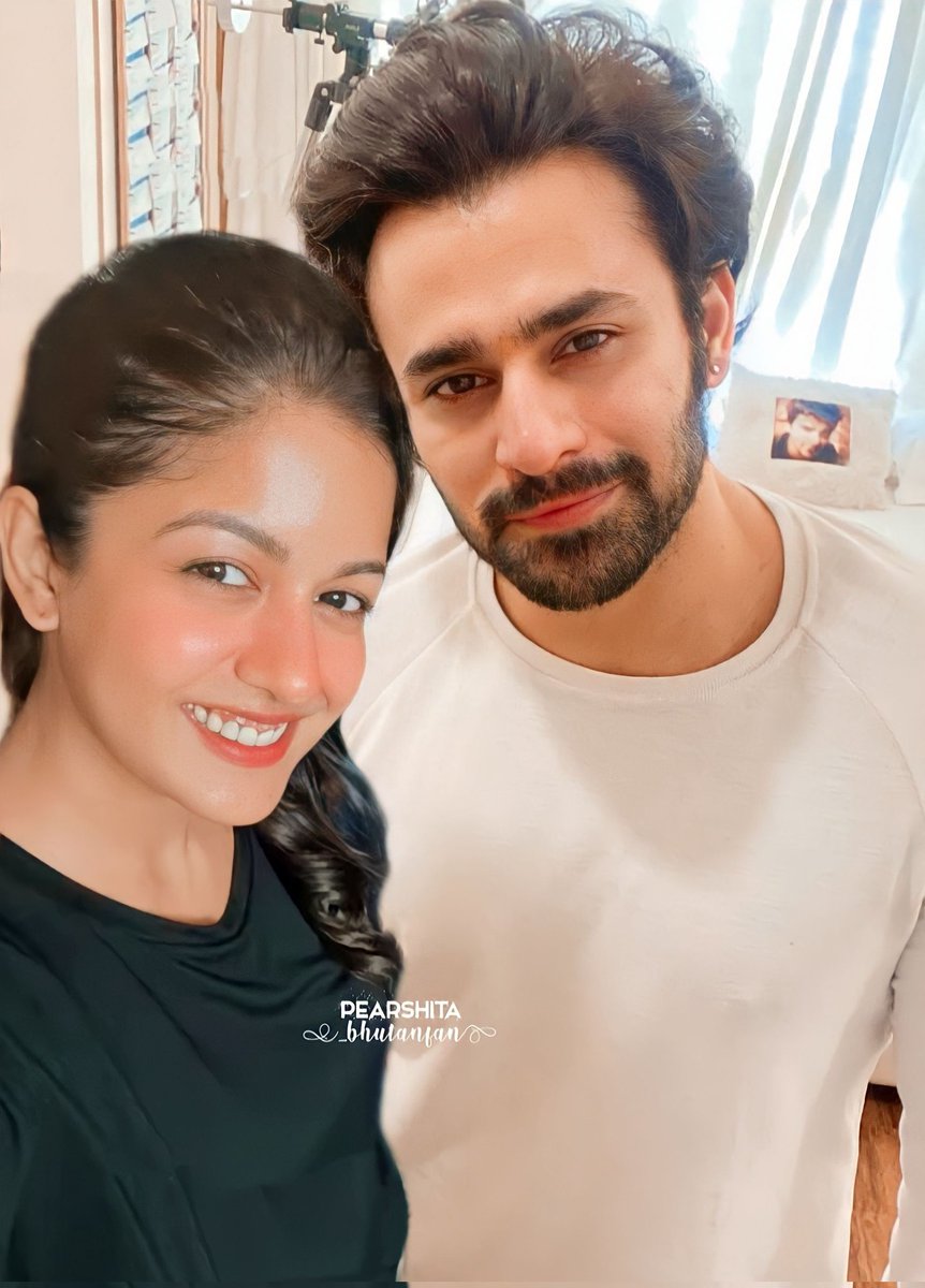 UPragh's tweet photo. You Make Me Smile... Every Single Day. 😍🥰❤️

PEARSHITA FOREVER 🙌❤️🧿
@pearlvpuri  @ishidutta 

#IshitaDutta #PearlVPuri #PragHbir #PearShita #BepanahPyaarr https://t.co/faJ0mSjV81