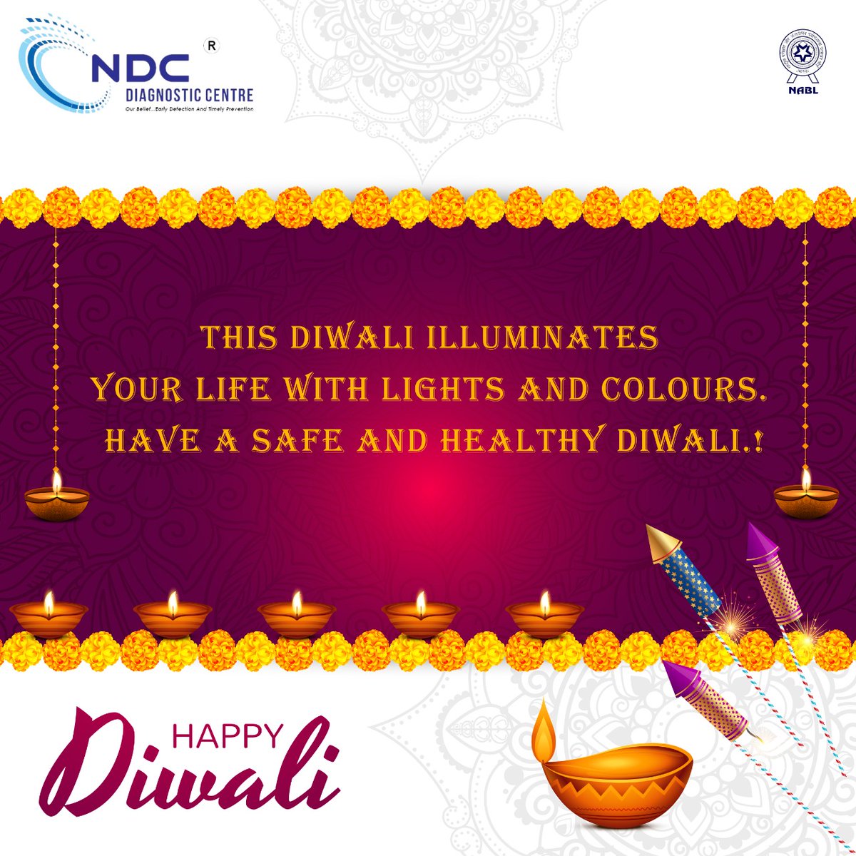 DiagnosticNdc's tweet photo. Let the flame of the candles and the earthen lamp cleanse your heart, mind, and soul. thereby enriching your connection with the almighty. Wish you a joyful celebration of the festival. Happy Diwali.

🔗 Visit us: https://t.co/DO3G27Cgbk

#Happydiwali #diwali #deepawali #ndc https://t.co/3Xjjkn6o4M