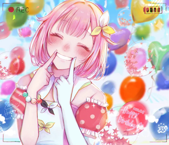 #あなたのぴんく色の作品を見せてくださいピンク  愛 