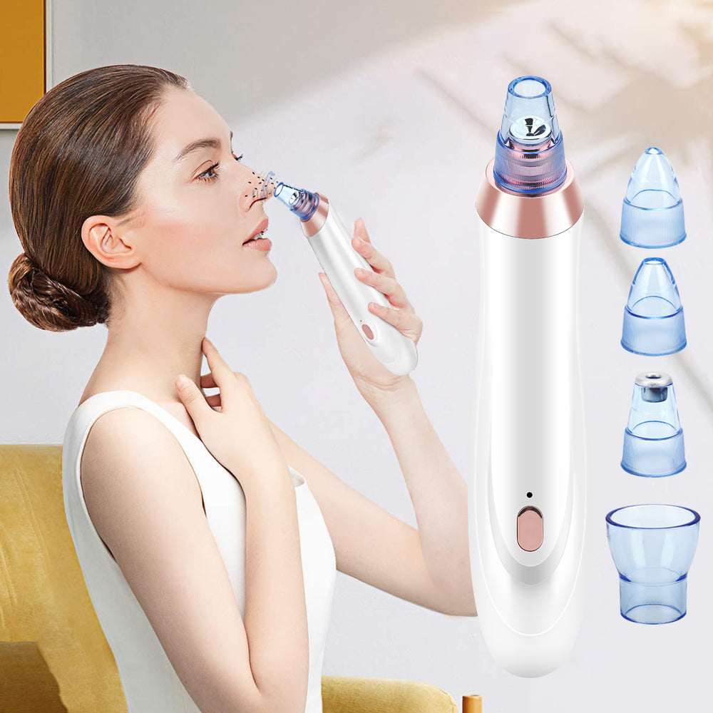 HottestWear's tweet photo. Electric Pore Cleaner
Electric Pore Scrubber
Are you suffering from blemishes, blackheads, and wrinkles? If so, this fascinating portable facial cleaner provides a five suction head support targeting different areas in the face. The effectiveness is better than face masks or ... https://t.co/mR4zg00Nqx