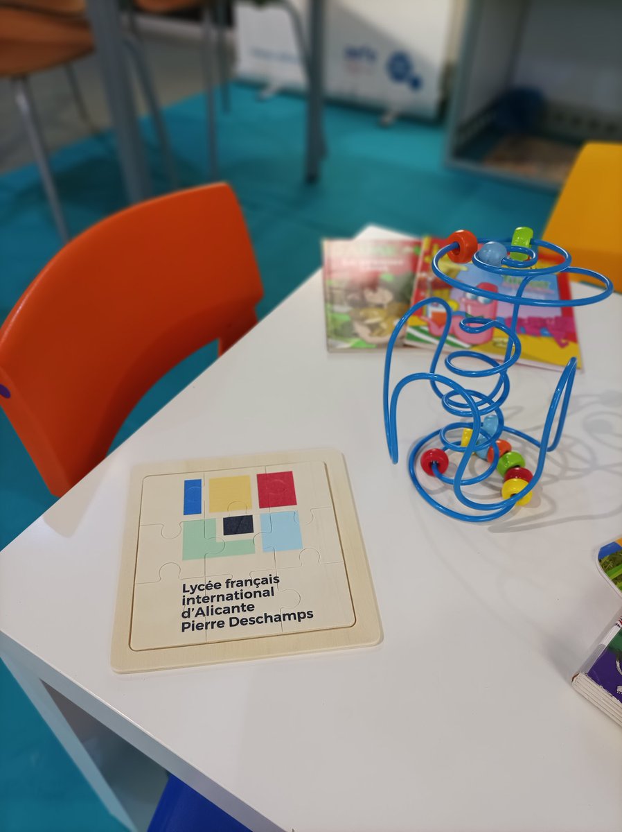 LiceoAlicante's tweet photo. 🇪🇦 ¡Comienza la feria Kinds & Co en la Institución Ferial Alicantina . ¡Ven a conocernos y llévate muchas sorpresas!
🇨🇵 Le salon Kinds & Co commence à l'Institución Ferial Alicantina. Venez nous rencontrer et recevez de nombreuses surprises !
@IFA_Feria
#kidsandco https://t.co/yVv6Bd4jCM