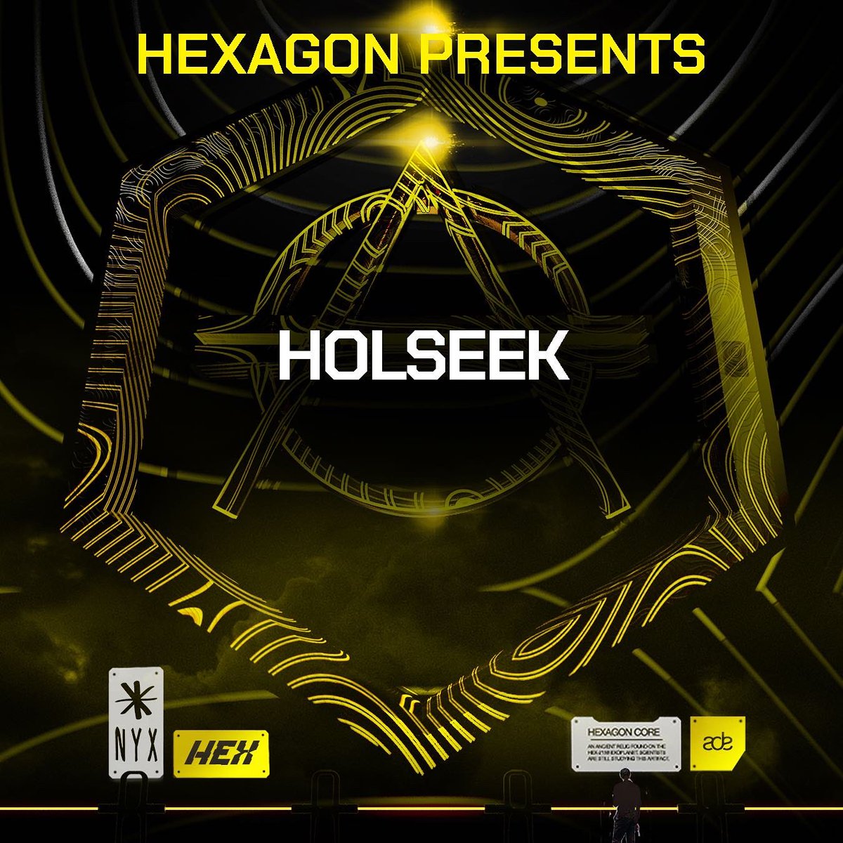 holseek's tweet photo. @hexagonhq party tonight - 2:00/2:30
I can’t tell you how excited I am! 🤯 https://t.co/UJriiNlnN8