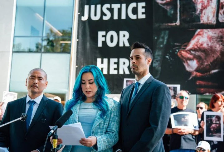 AJF_Australia's tweet photo. Two animal rights activists have been given 30-day jail sentences after exposing animal cruelty at a Canadian hog farm. yet the animal abusers go free
https://t.co/6gw0FRzv6v https://t.co/sEgWNfEfre