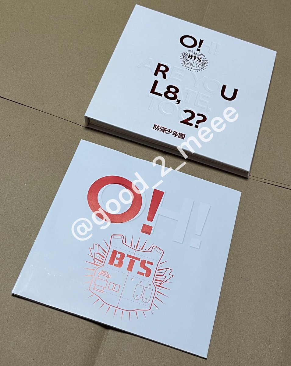 good_2_meee's tweet photo. ❛ พร้อมส่ง ❜  บั้ม เปล่า O!RUL82? 
εїз บั้ม ละ 150฿ รวมส่ง 
εїз รับโอน / รับวอลเล็ท
εїз ส่งของพรุ่งนี้ แลกหลักฐานได้
สนใจ dm มาสอบถามเพิ่มได้เลย
ได้ของตามภาพเลย #ตลาดนัดบังทัน #ตลาดรถไฟบังทัน  #ตลาดนัดBTS #ปล่อยของสะสมbts #การ์ดบังทัน https://t.co/Mzh4yDvJEB