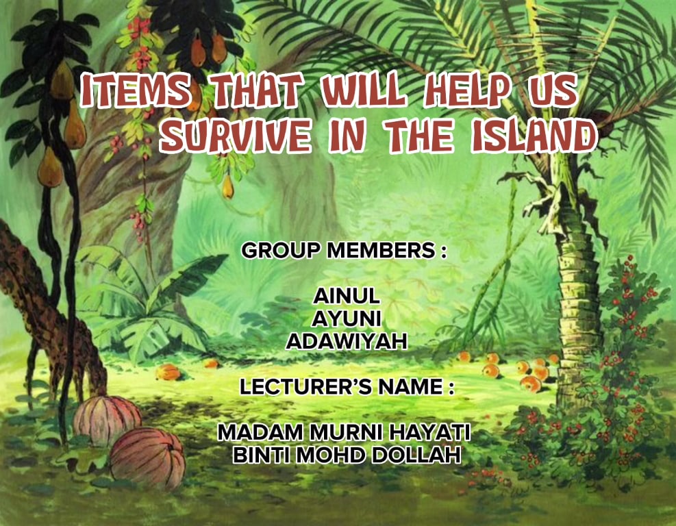 Englishcomunic1's tweet photo. Hello everyone ! We are from PAKK 3 and this is our video about ISLAND RESCUE🏝. Kindly visit our video and don't forget to like, comment and share✨. Thank you !🥰
Here is the link : https://t.co/crRupeOlE2 https://t.co/b8GEzTzZQI
