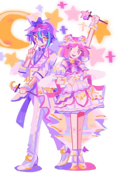 dream protectors  #prsk_FA #類えむ 