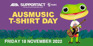 Adelle2Ls's tweet photo. Let's not forget to think about how important music is in our lives and to support our local industry. 

Donate to Adelle Wearden's Ausmusic T-Shirt Day https://t.co/rz5iUATR0k #ausmusictshirtday https://t.co/1qKDOz4Ezt