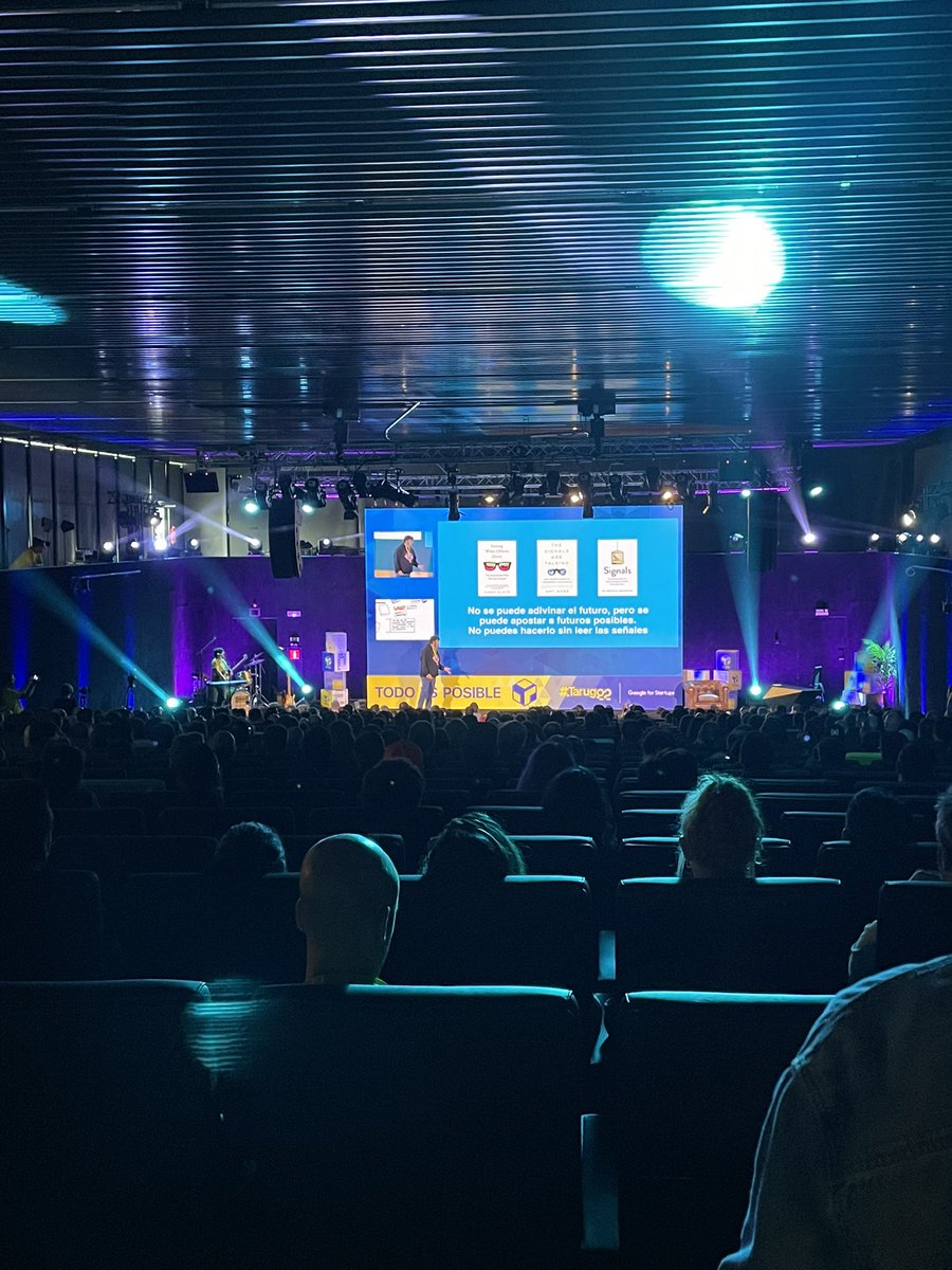 Como cada año, eventazo de #tarugo22 ! Ritmo de evento, ponentes, temáticas, juegos, comida etc. cuadrado al milímetro por el maestro de ceremonias <a href="/david_bonilla/">David Bonilla</a>